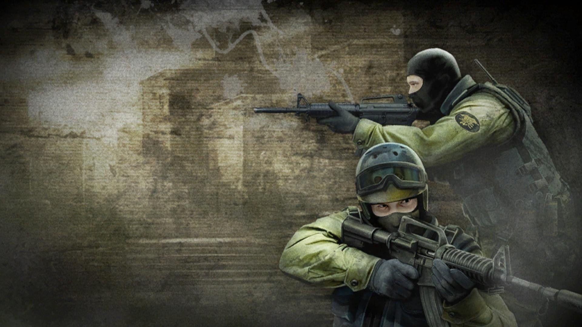 Counter Strike Source Menu