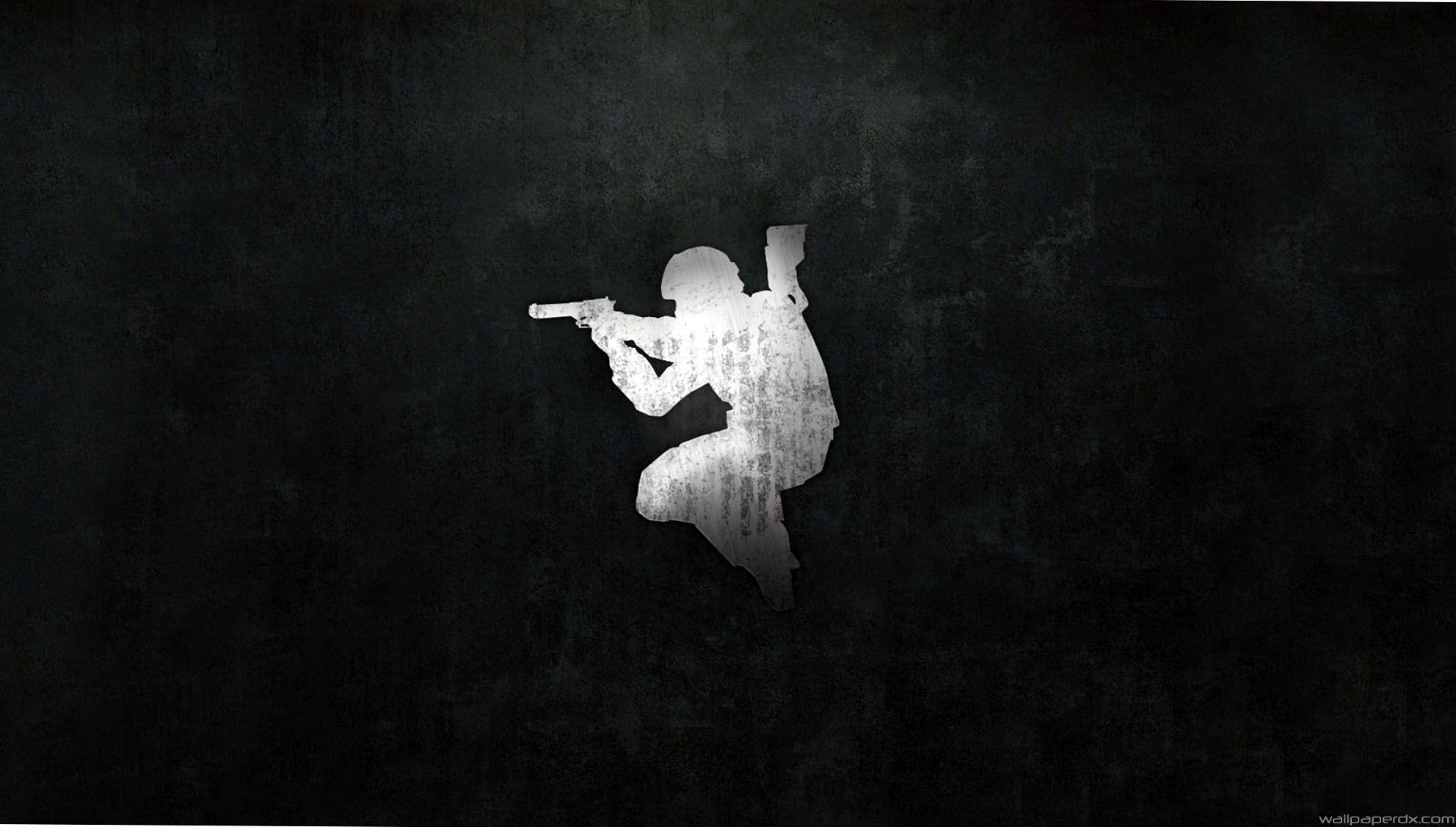 counter strike picture background pistol soldier full HD wallpaper
