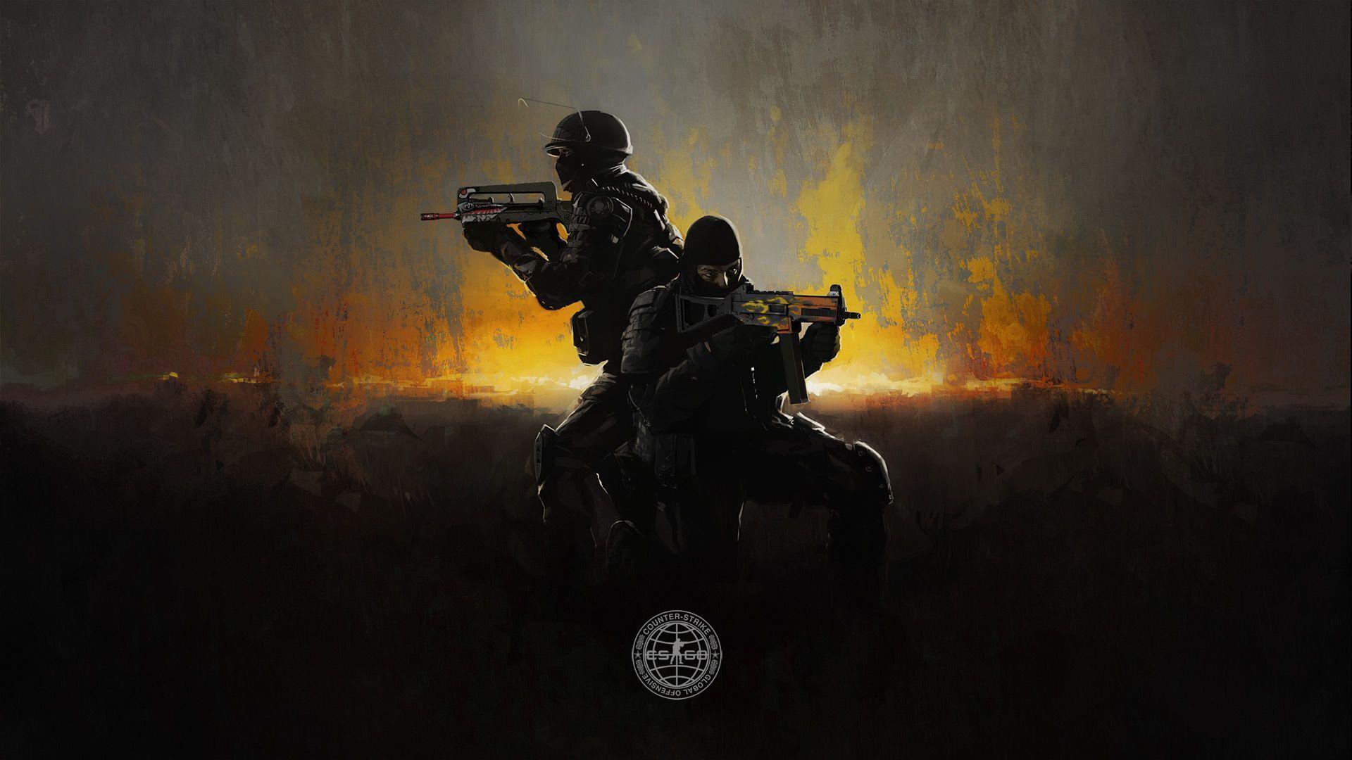 Counter Strike HD Background