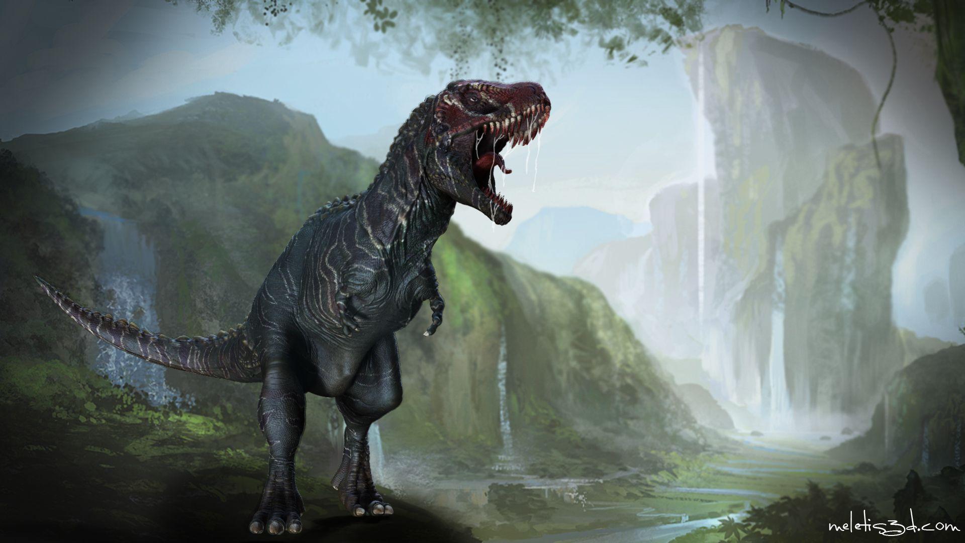 Free Jurassic Park T Rex Wallpaper For IPhone
