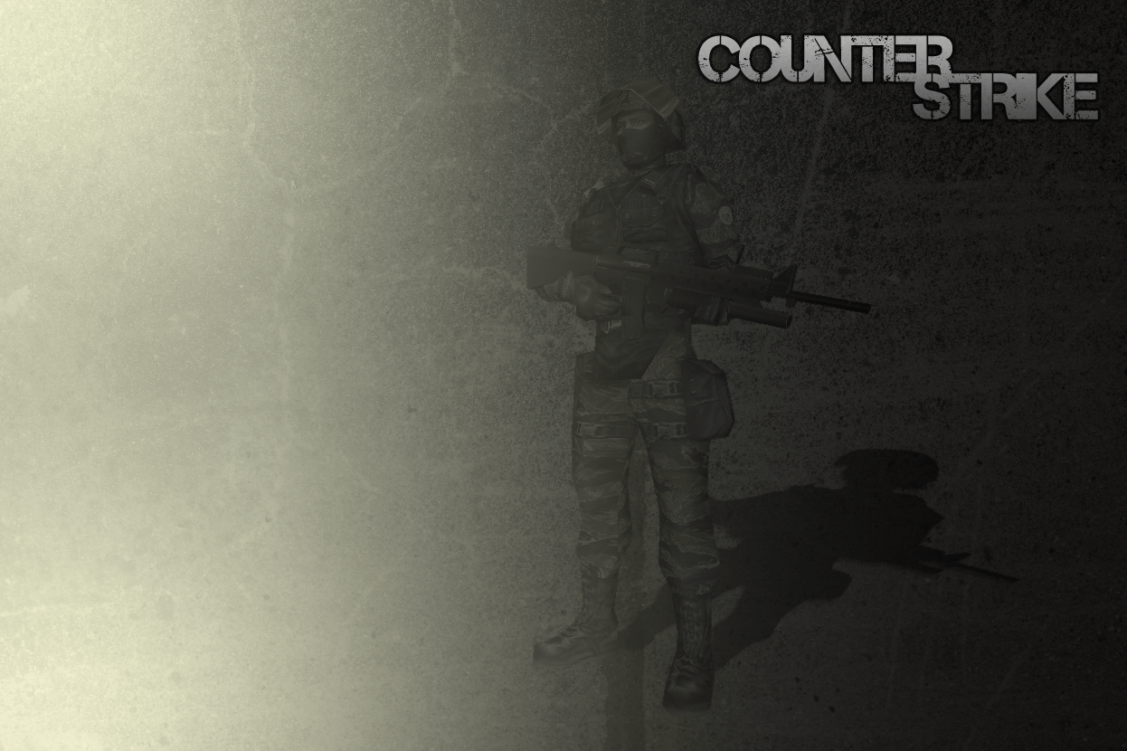Counter Strike: Background Image