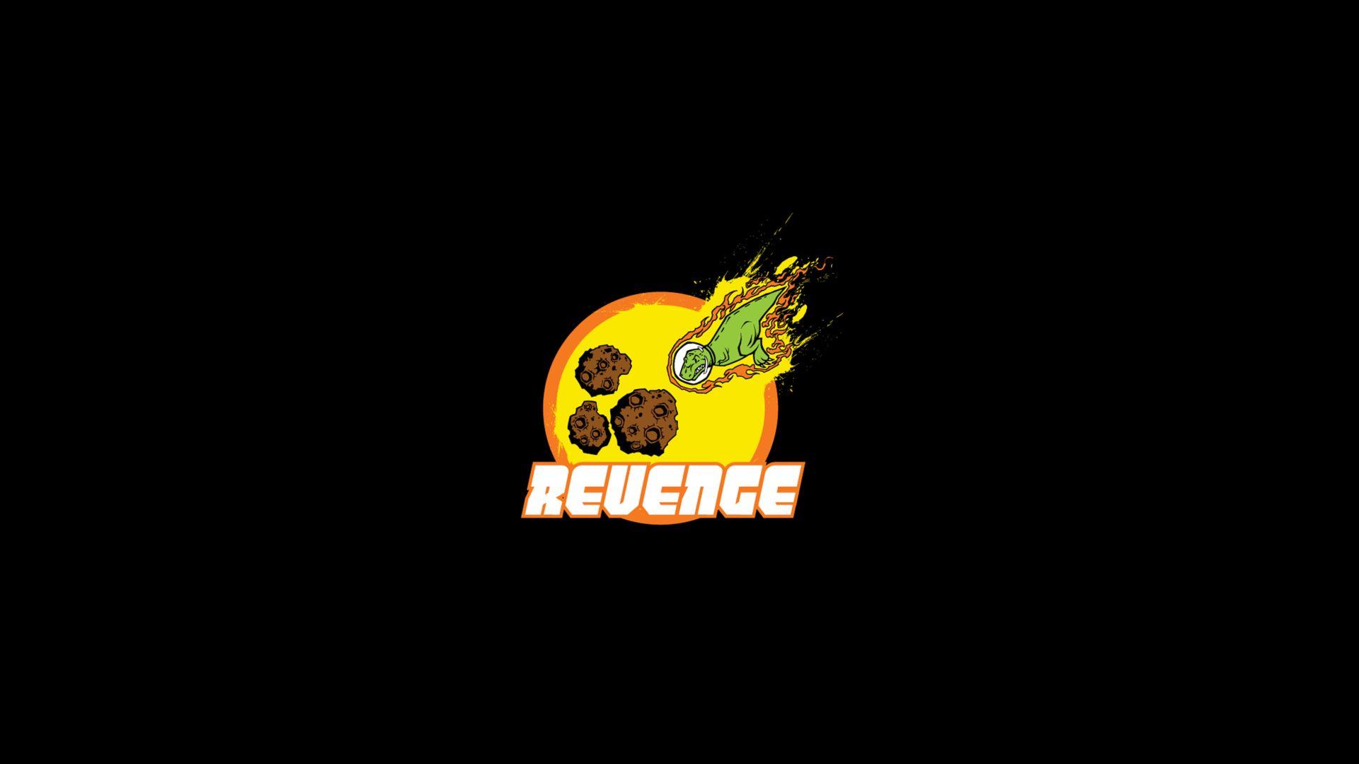 Trex Asteroid Revenge HD Wallpaperx1080