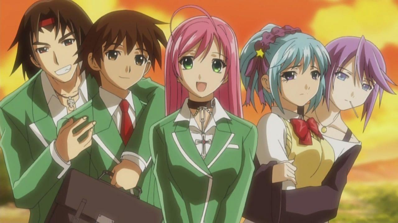 Rosario Vampire Fan Club image The capu2 gang HD wallpaper