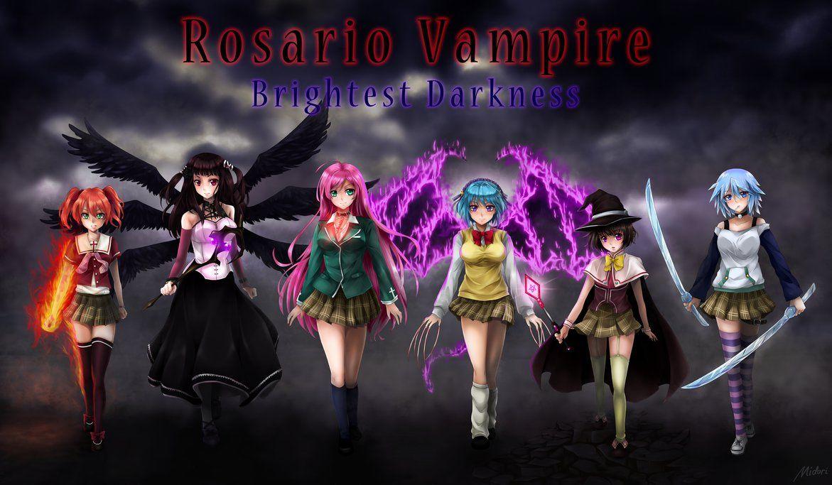Rosario Vampire Wallpapers Hd Wallpaper Cave