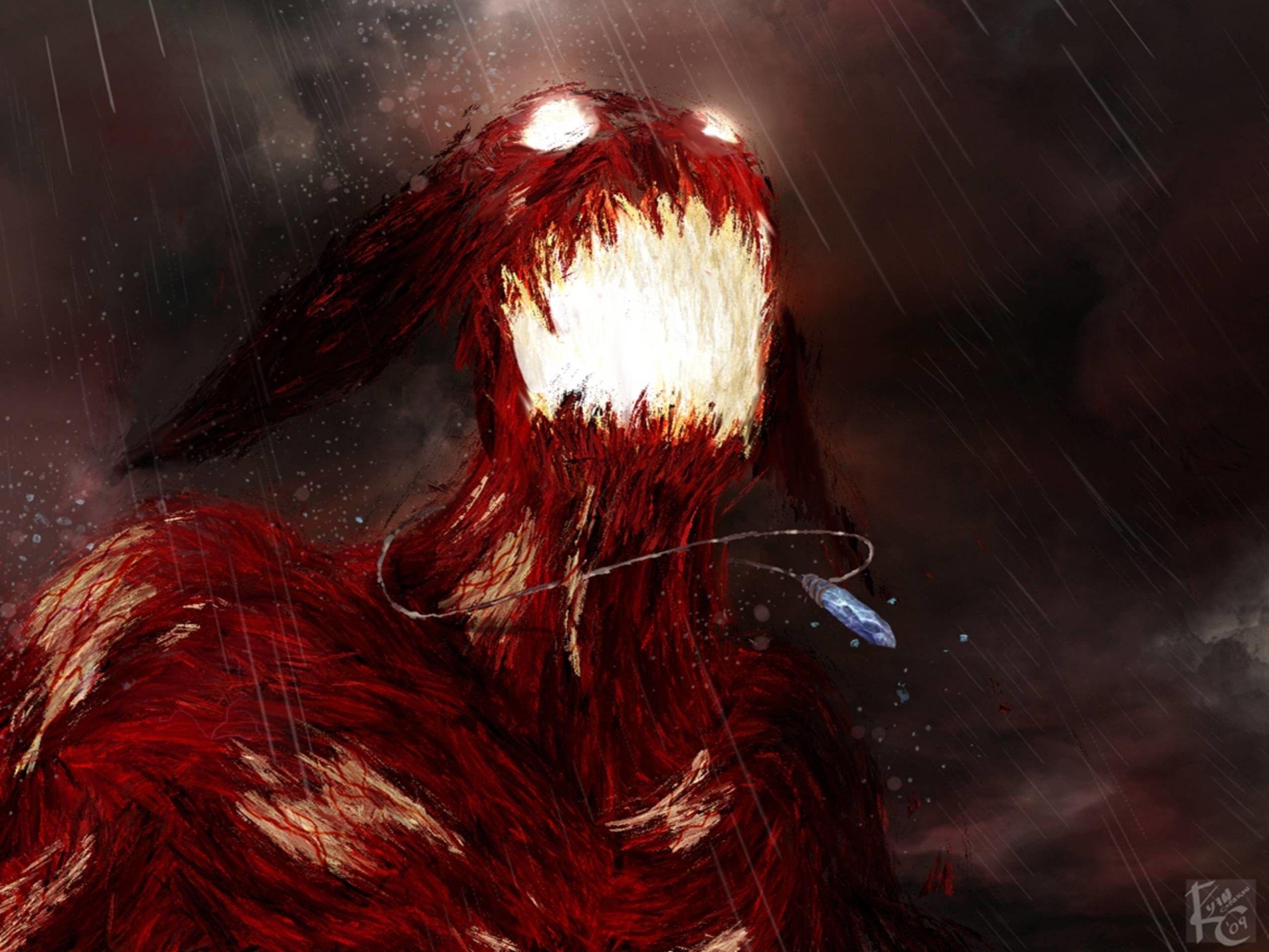 Nine Tails HD Wallpaper