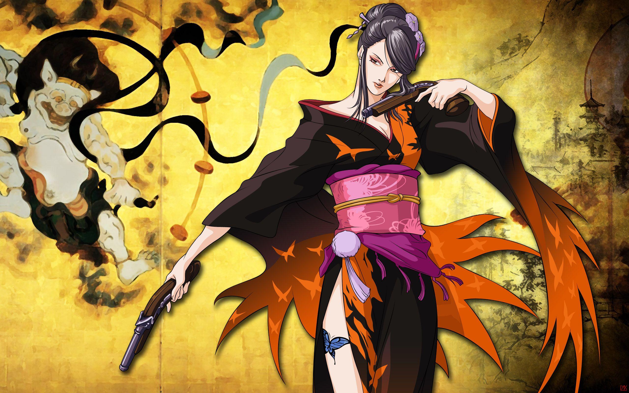 Nouhime (Sengoku Basara) HD Wallpaper Anime Image