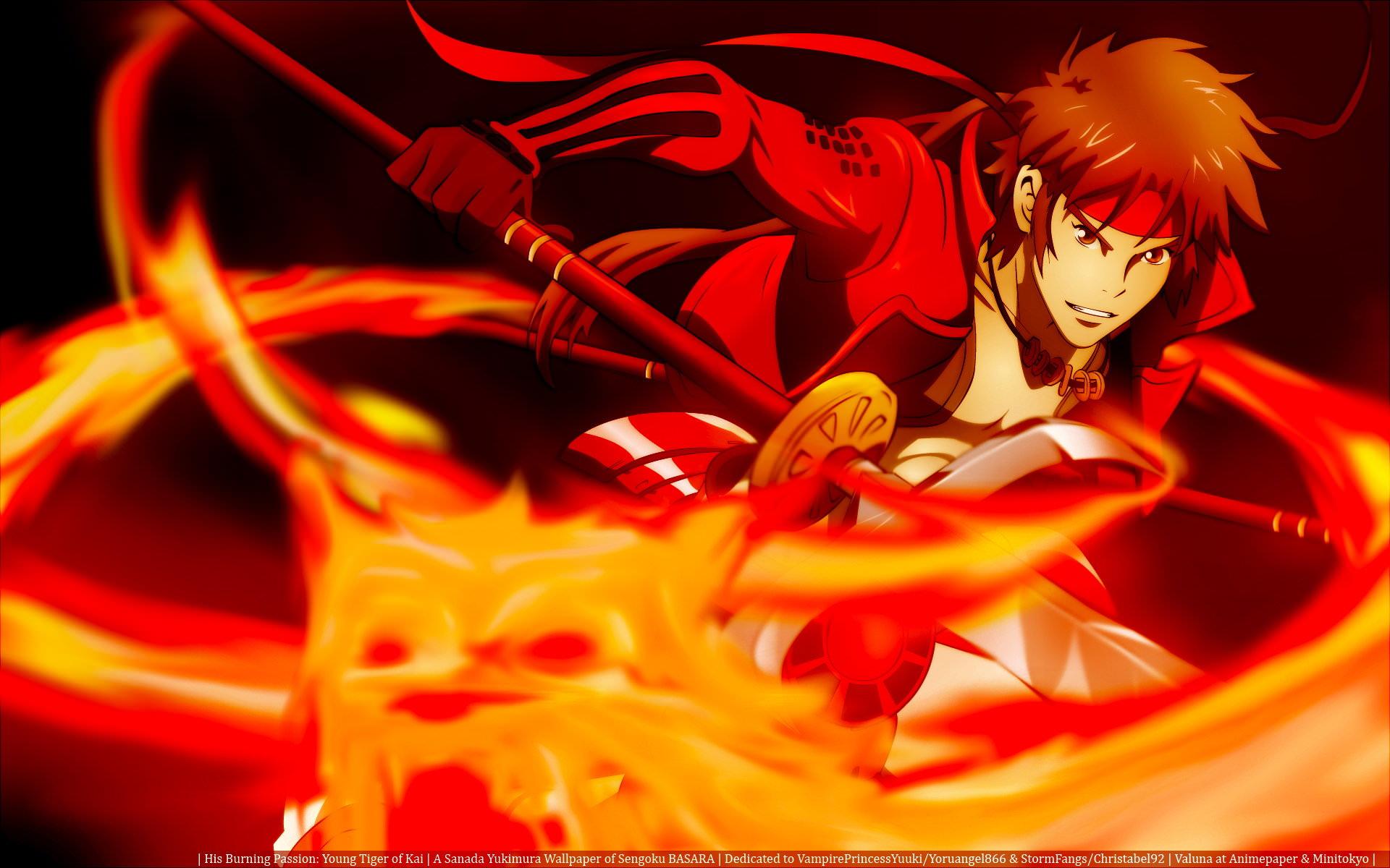 Sengoku Basara wallpaper 1920x1200 desktop background