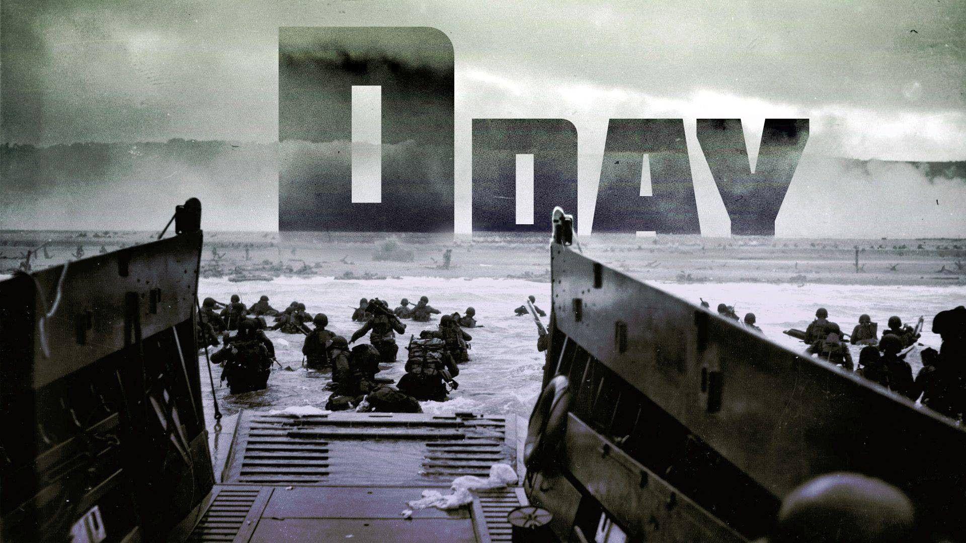 WWII D Day Soldiers Military Battle Wallpaperx1080