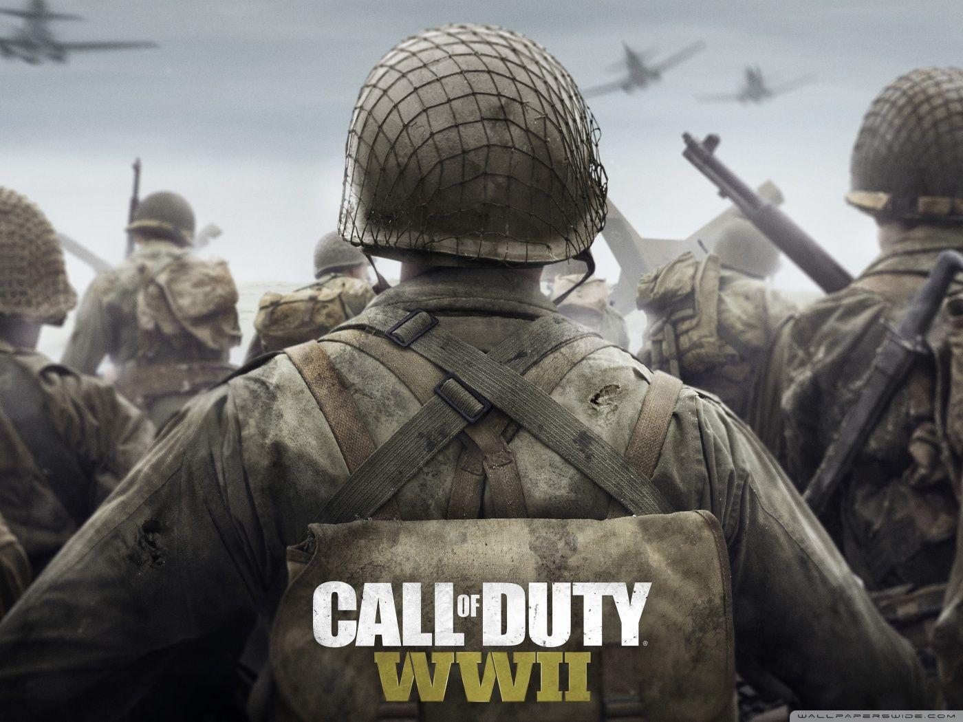 Call of Duty WWII 2017 Game ❤ 4K HD Desktop Wallpaper for 4K Ultra