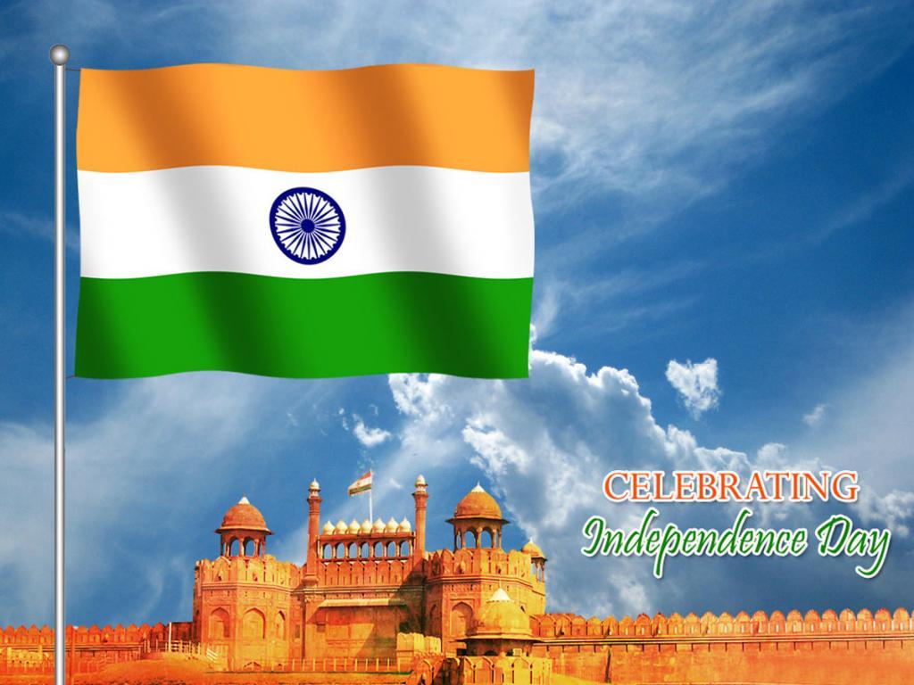 the indian flag HD quality wallpaper for android phone 1024x768