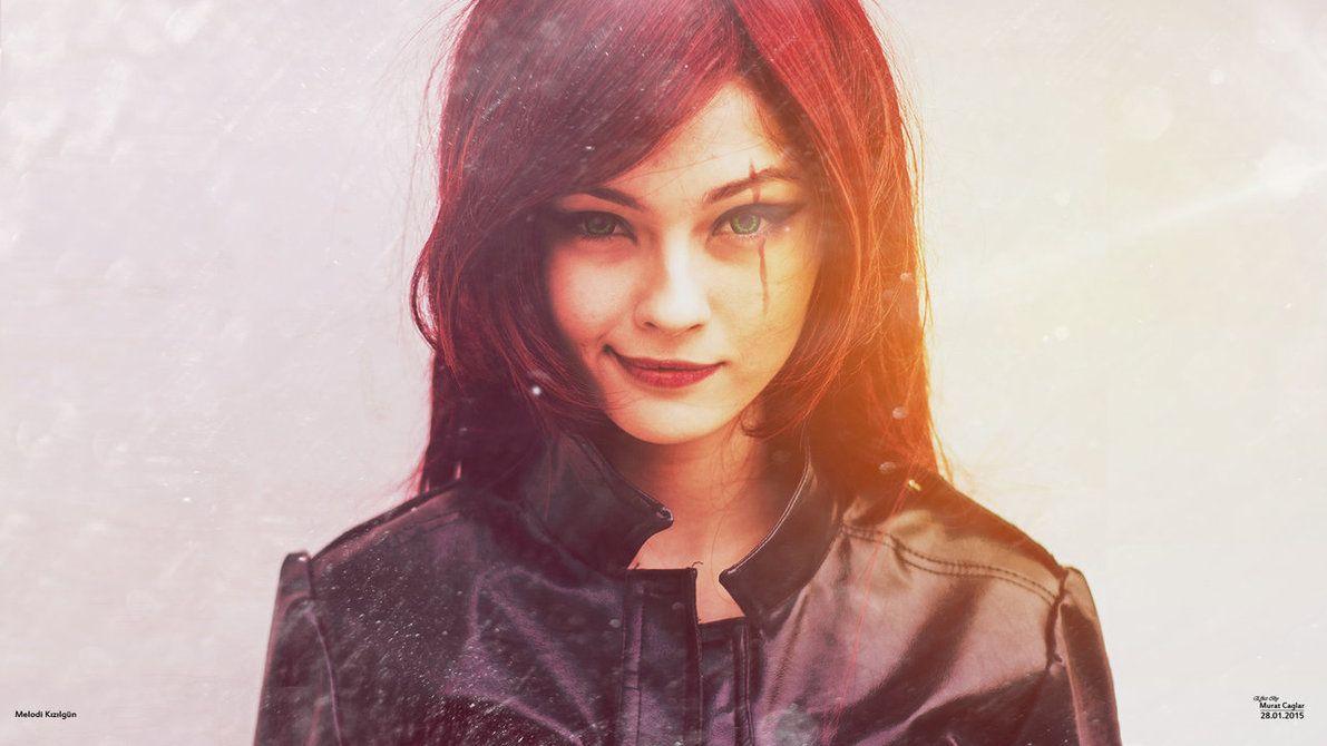 Katarina Wallpaper Cosplay League of Legends HD