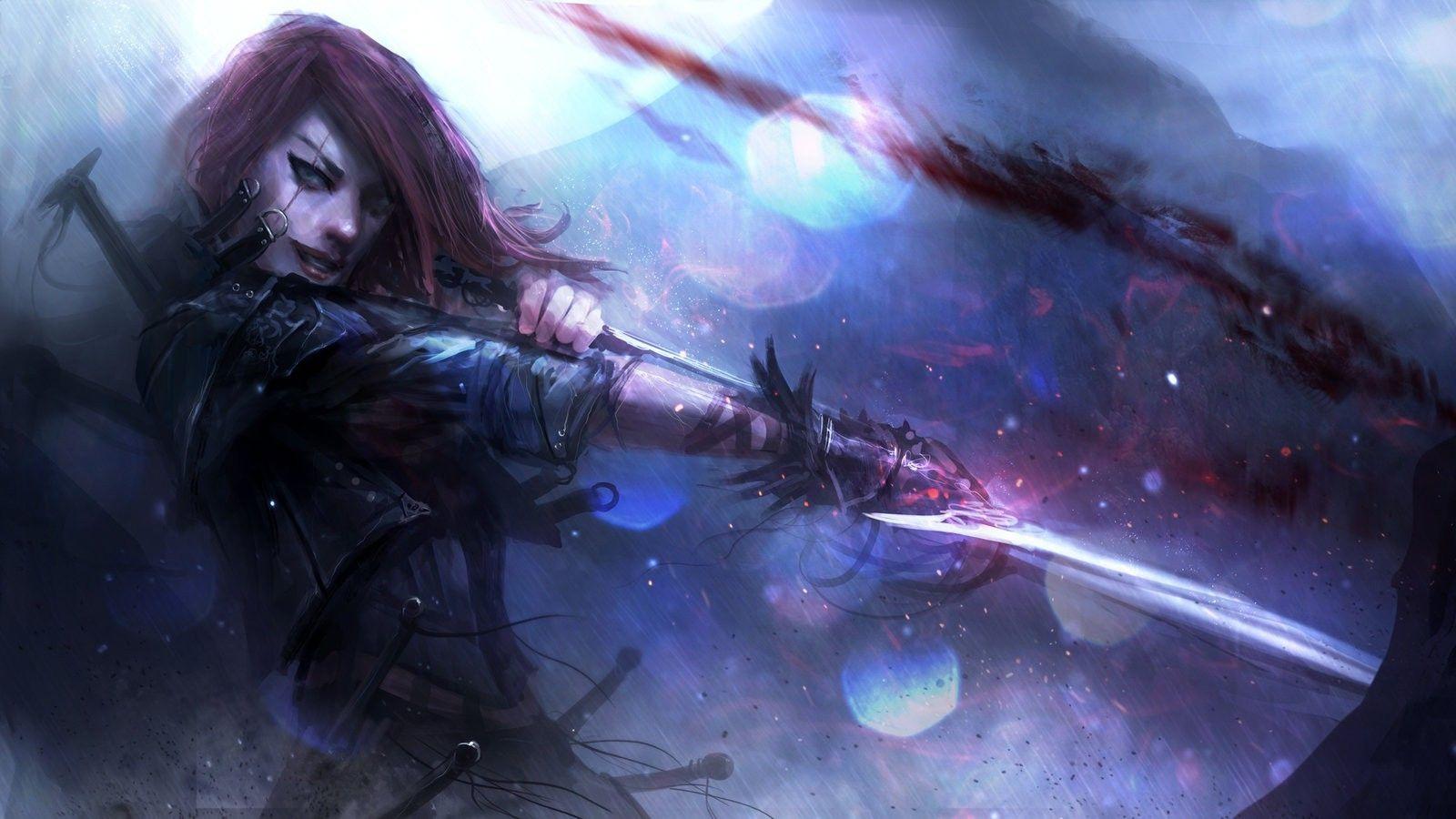 Katarina Wallpaper Hd