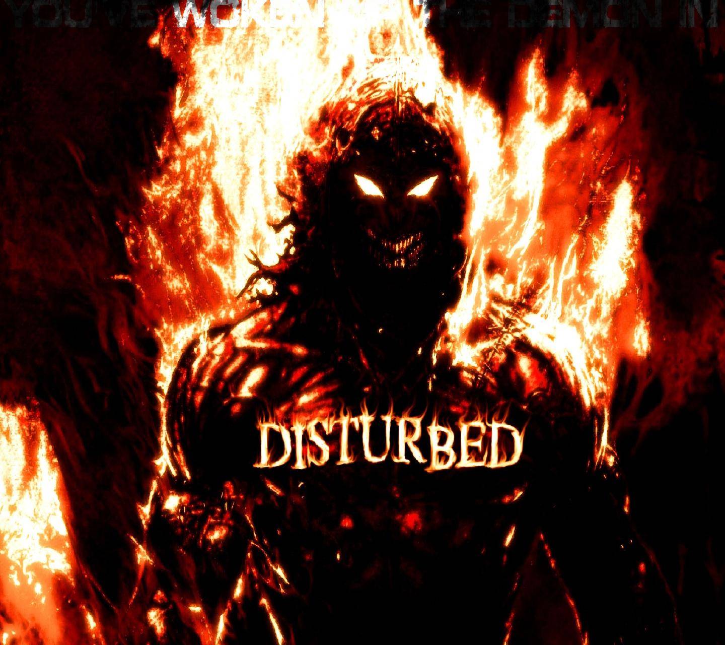 Download free disturbed wallpaper for your mobile phone