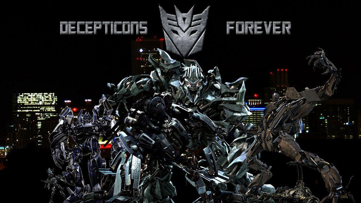 Decepticons Forever Wallpaper
