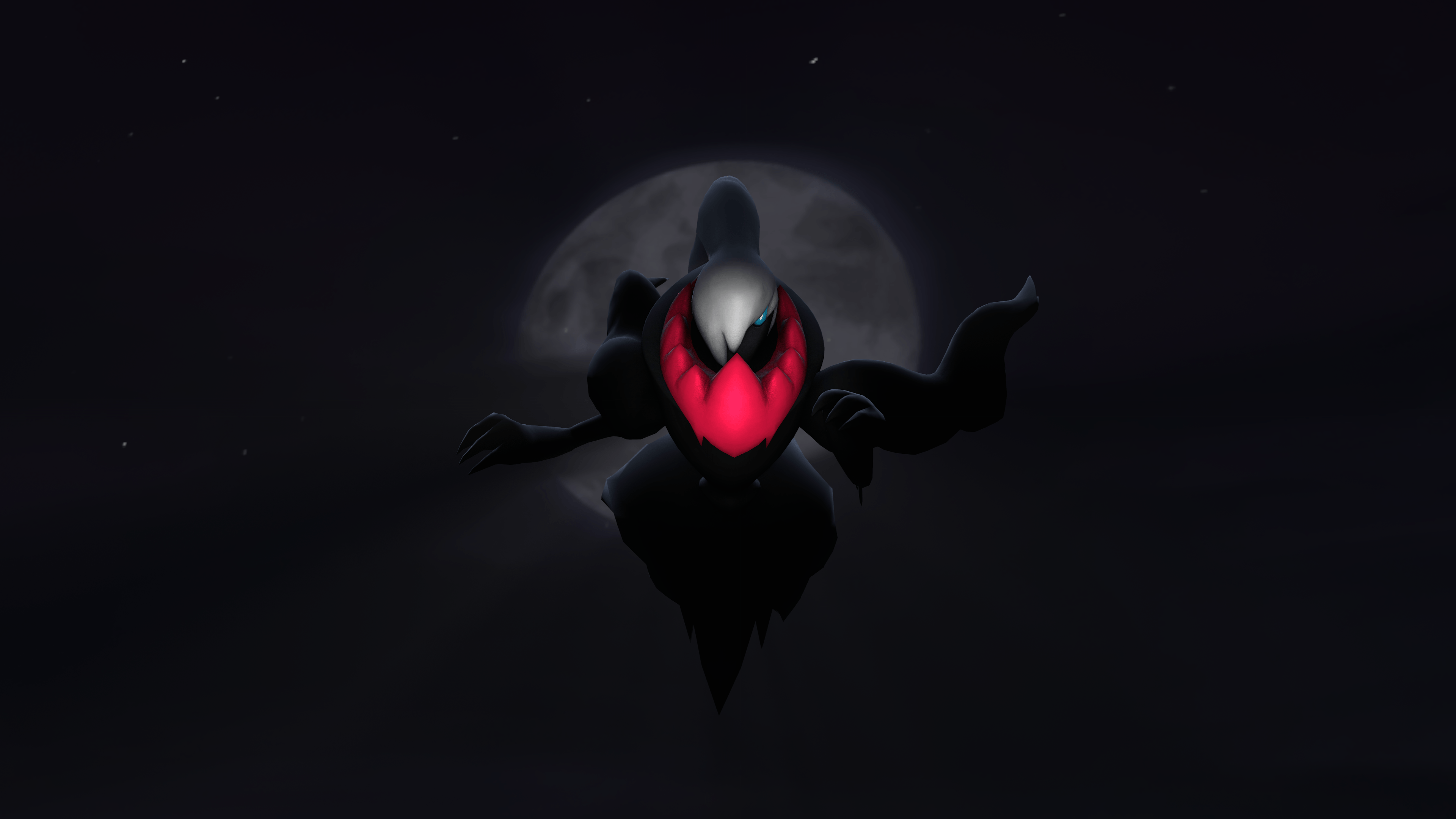 Darkrai Wallpaper, 44 Darkrai HDQ Background