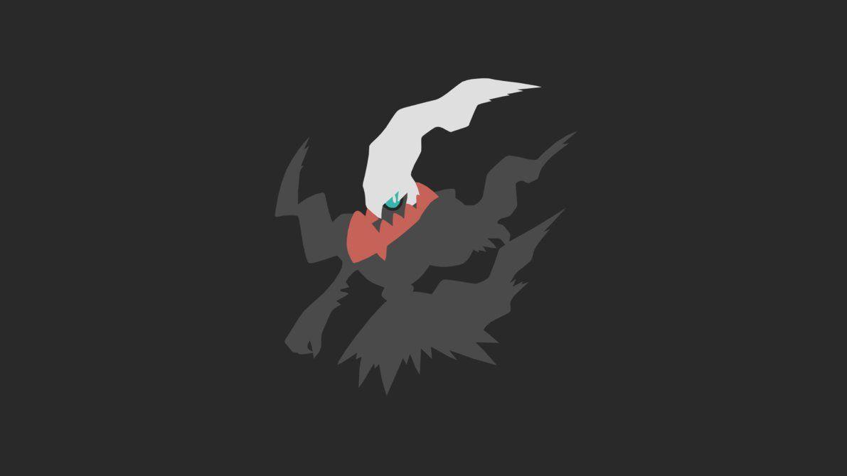 Minimalistic Wallpaper: Darkrai