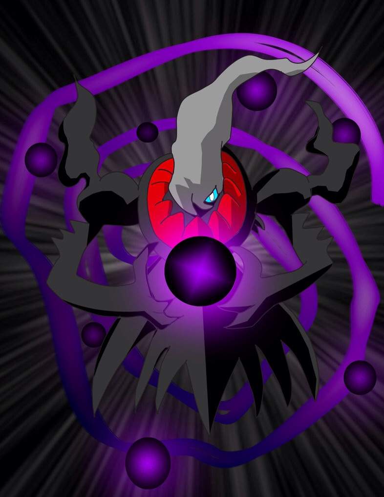 Day 6- Most Terrifying: Darkrai. Pokémon Amino
