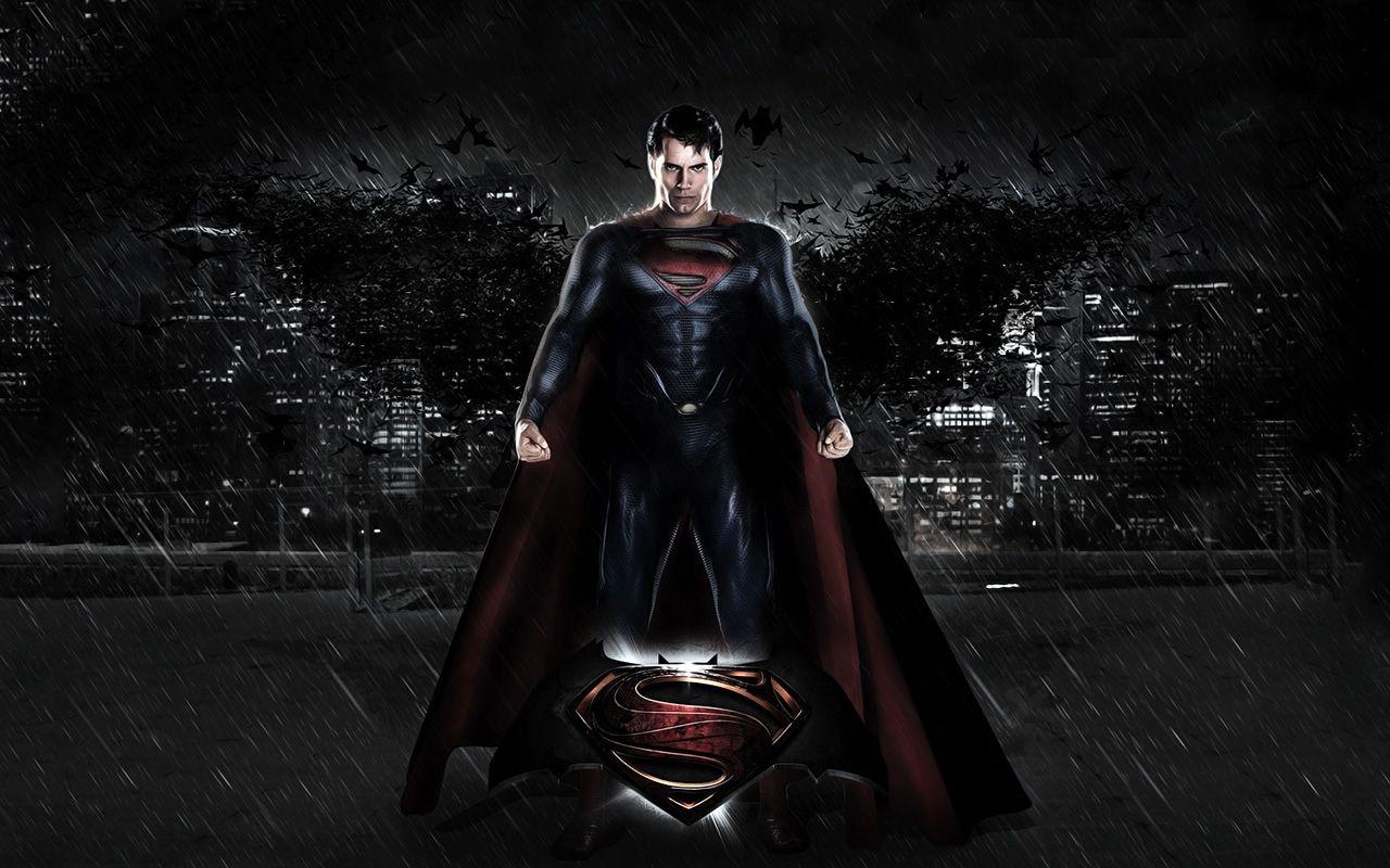 Man Of Steel Logo HD desktop wallpaper High Definition. SM