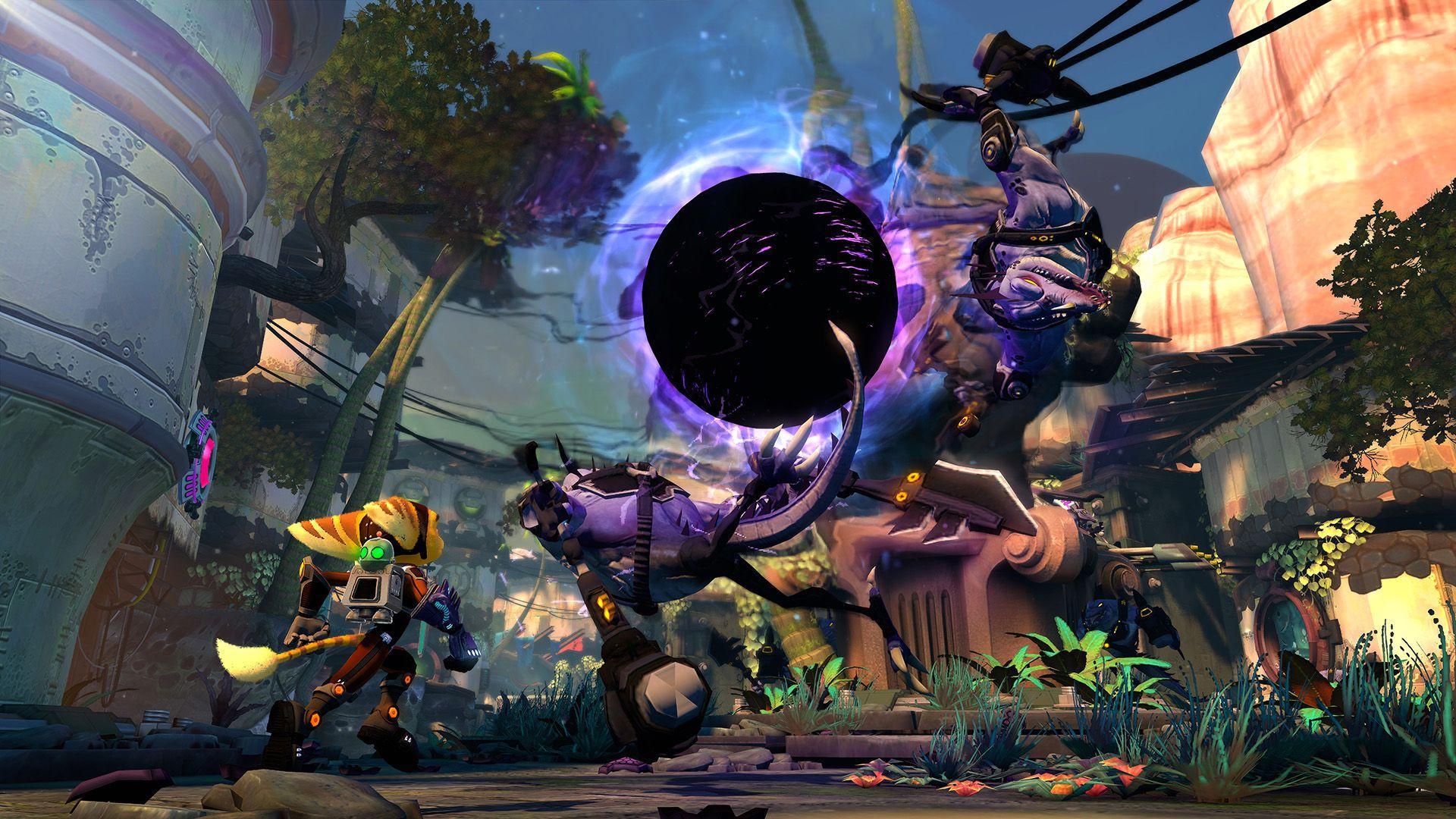 Ratchet and Clank Into the Nexus™ Game PS PlayStation. HD