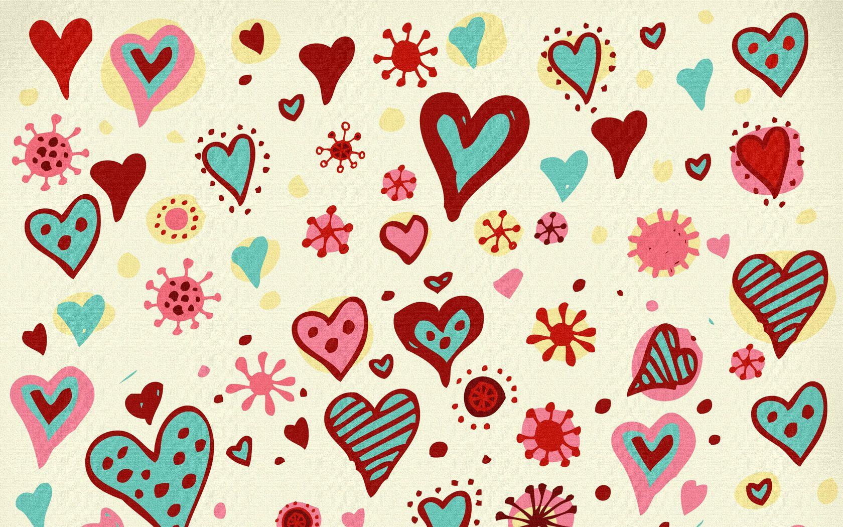 Hearts wallpaper and image, picture, photo