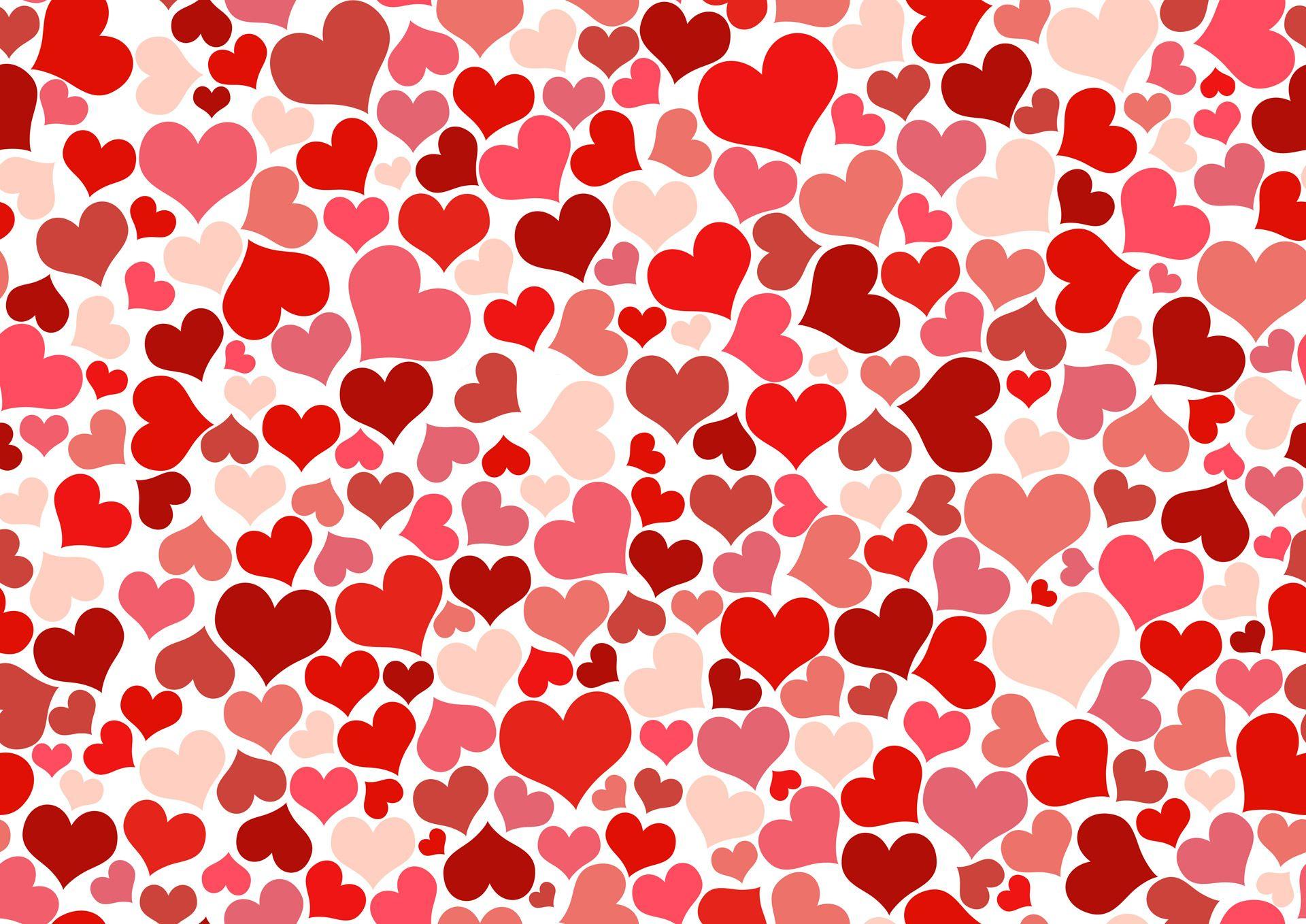 Hearts Wallpaper Free Domain Picture