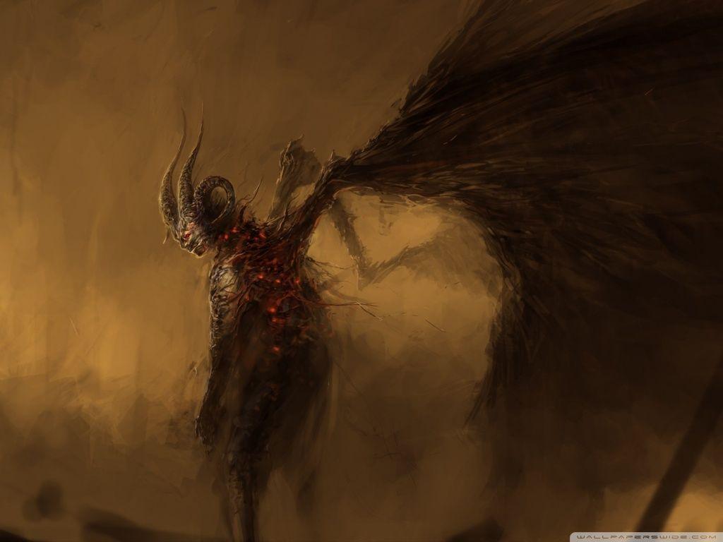 Fantasy Devil ❤ 4K HD Desktop Wallpaper for 4K Ultra HD TV • Wide