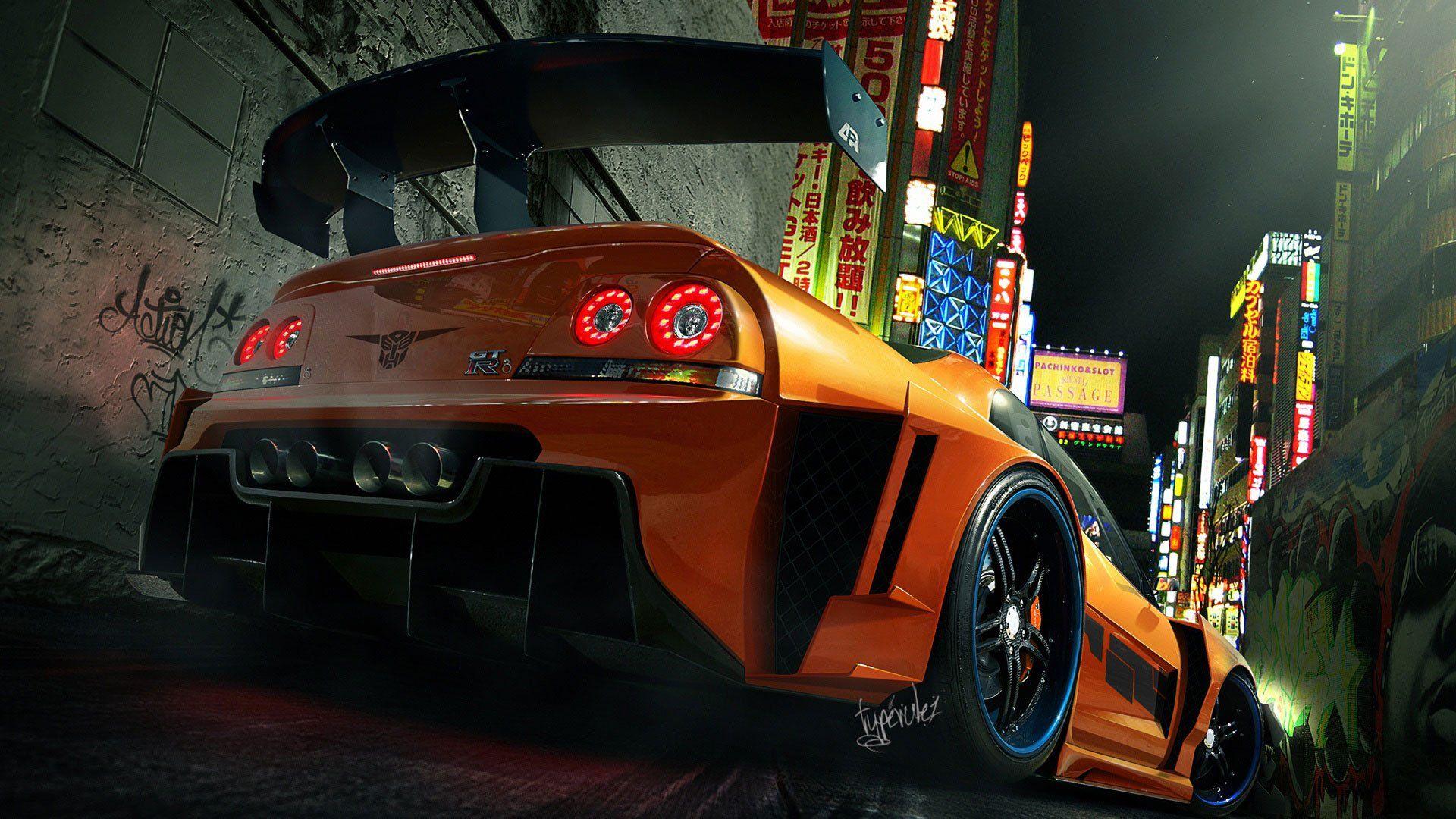 Nissan Skyline Gtr R34 HD 570325