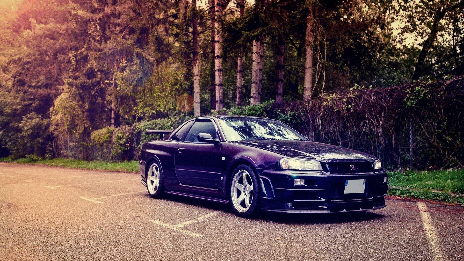 Nissan Skyline Gtr R34 Wallpaper