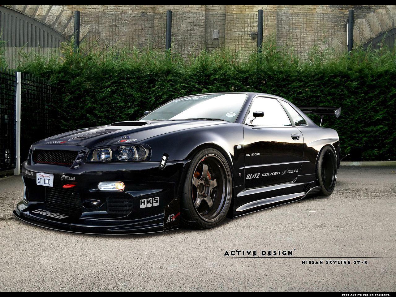 Wallpaper Car Nissan Skyline Gtr. classic car wallpaper hd, for boys