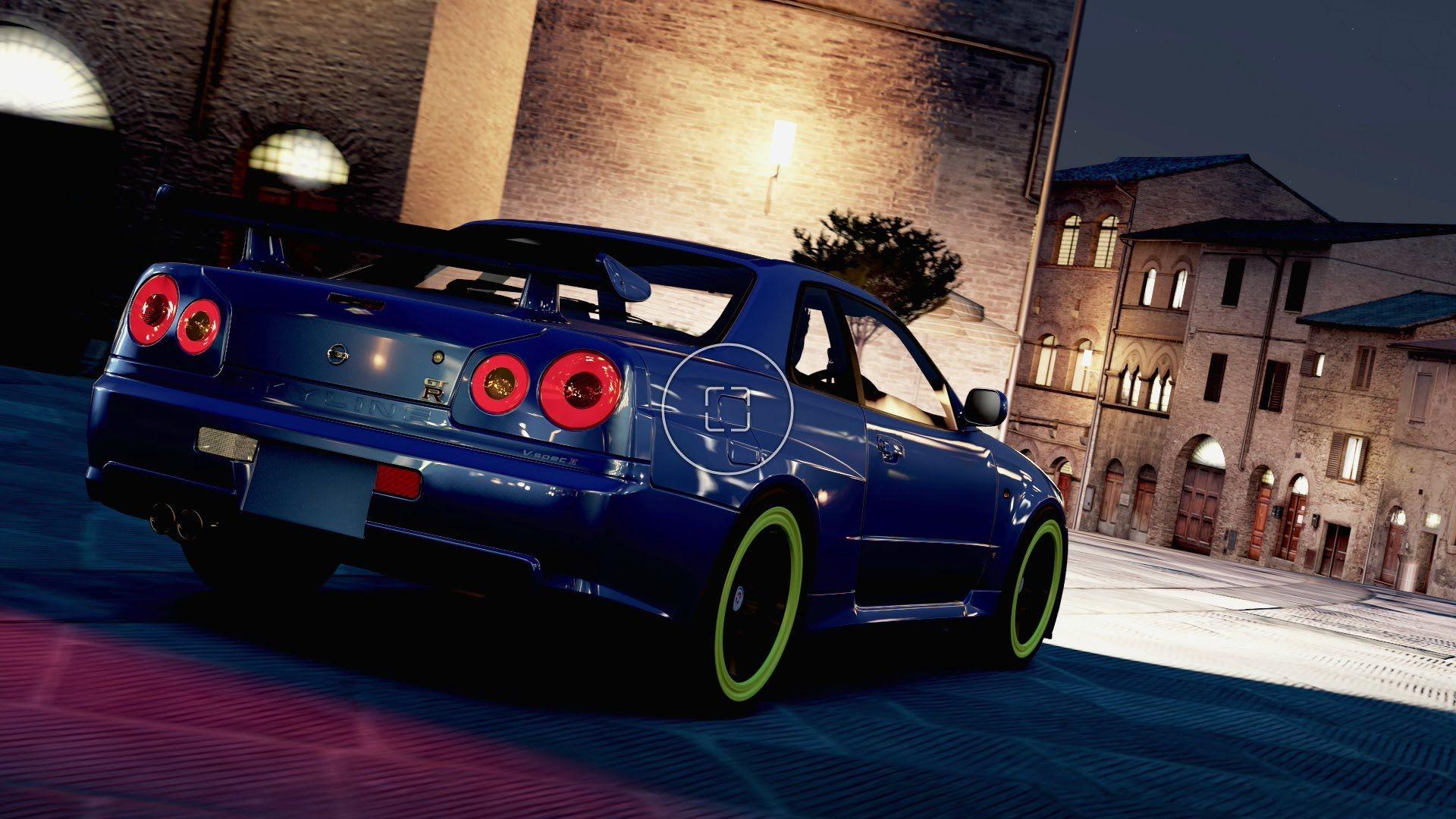 Forza Horizon 2. Nissan Skyline R34 Drifting Compilation FULL