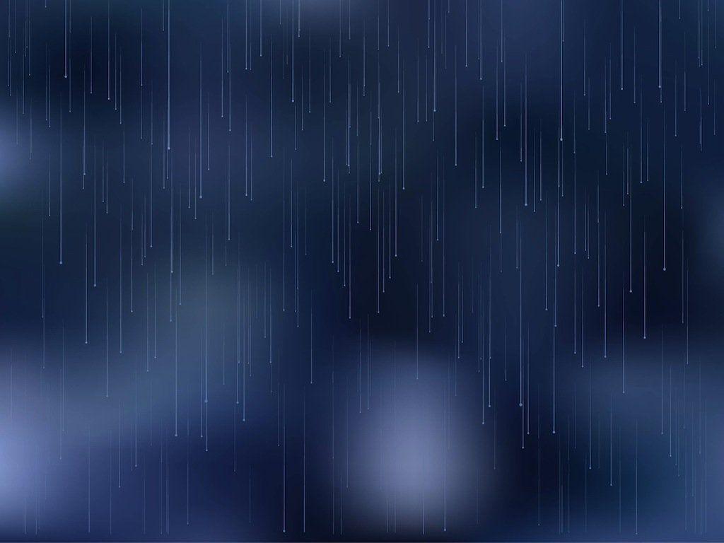 Rain Background Vector Art & Graphics