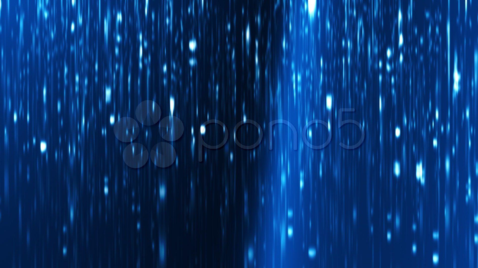 Blue abstract rain background Hi Res Video