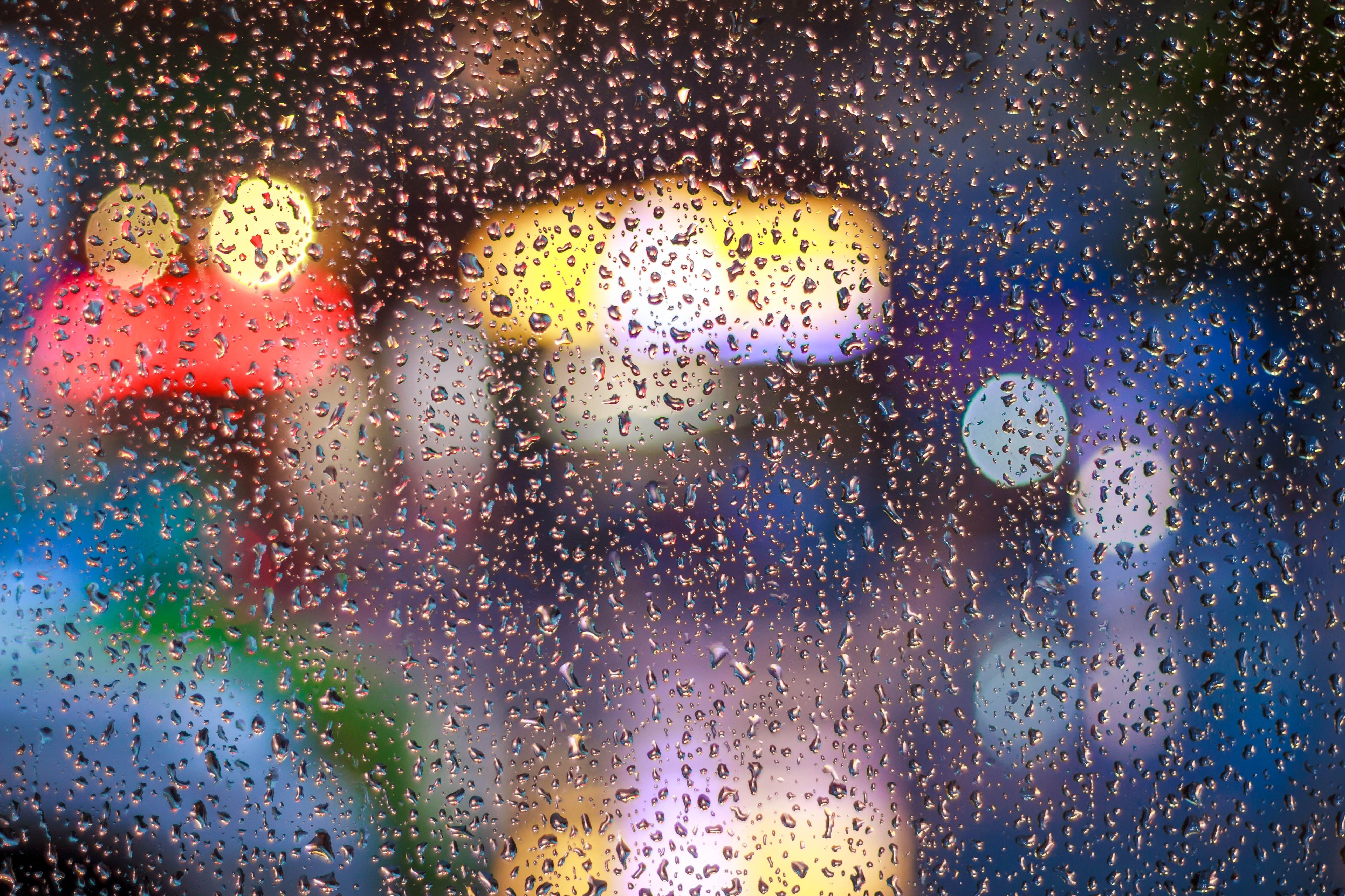 Engaging Rain Background Photo