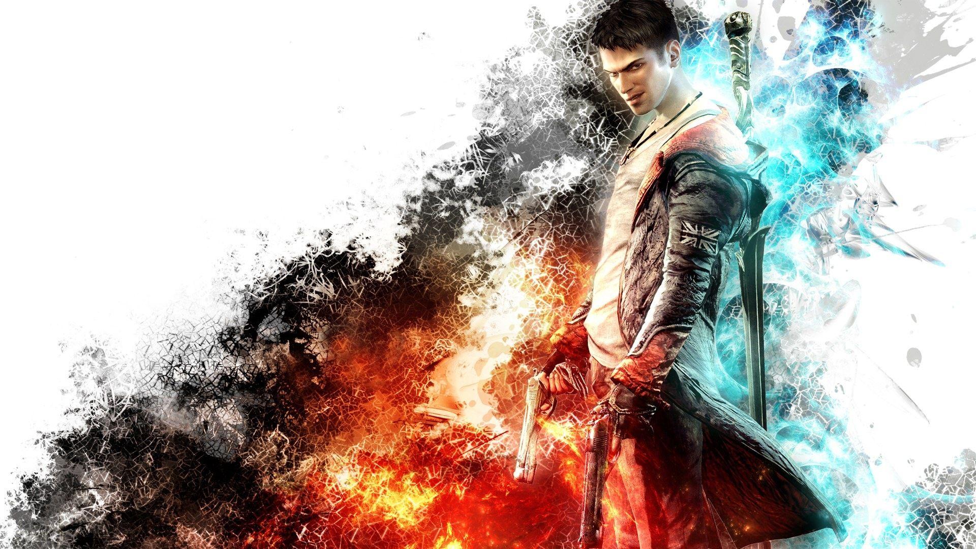 Hd Devil Background May Cry 6 Wallpaper For iPhone