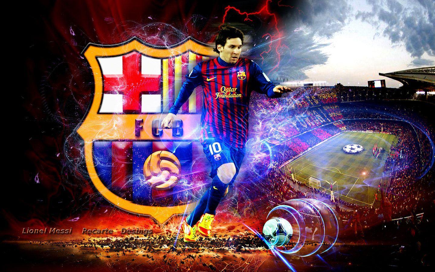 Desktop Wallpaper.. desktop full HD Lionel Messi Fc Barcelona