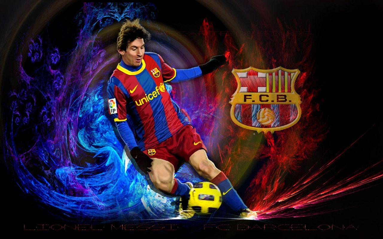 Lionel Messi FC Barcelona Wallpaper. Football Wallpaper