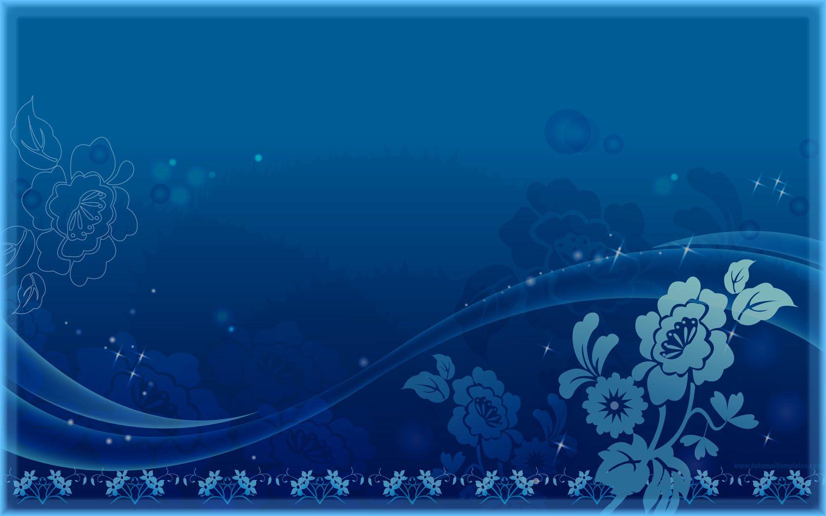 Dancing Flowers. Free HTML E Mail