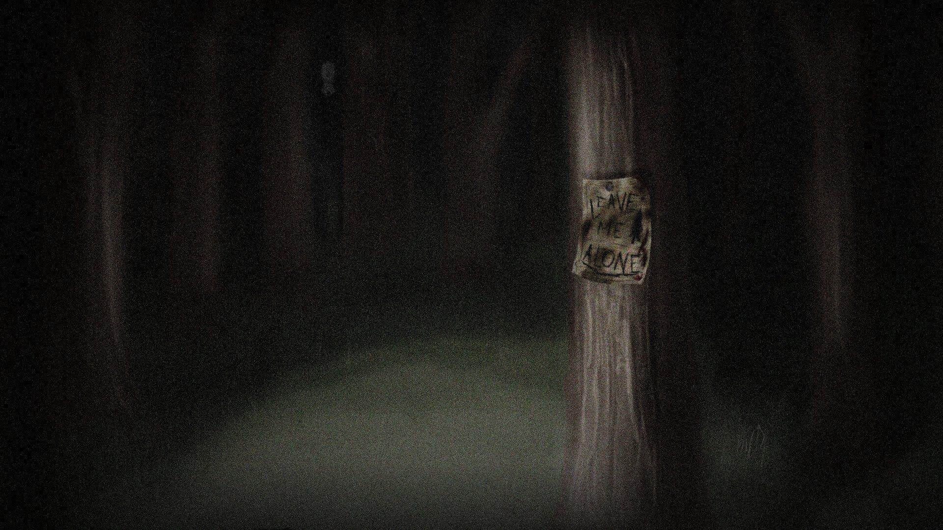 Slender Movie Wallpaper