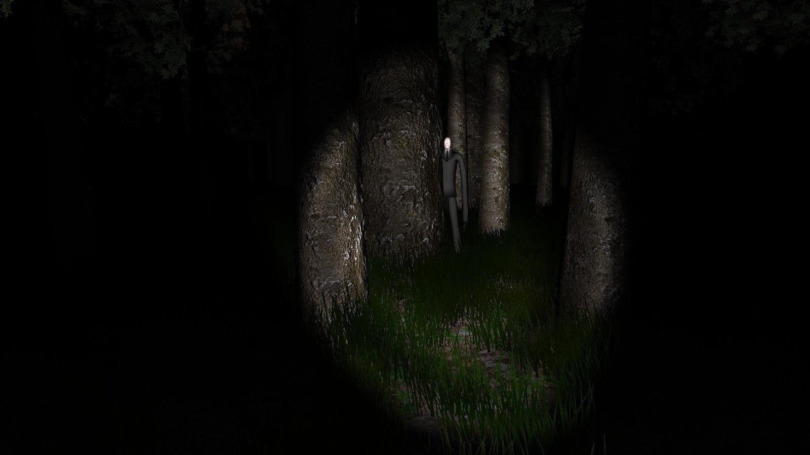 Wallpaper Slender Man