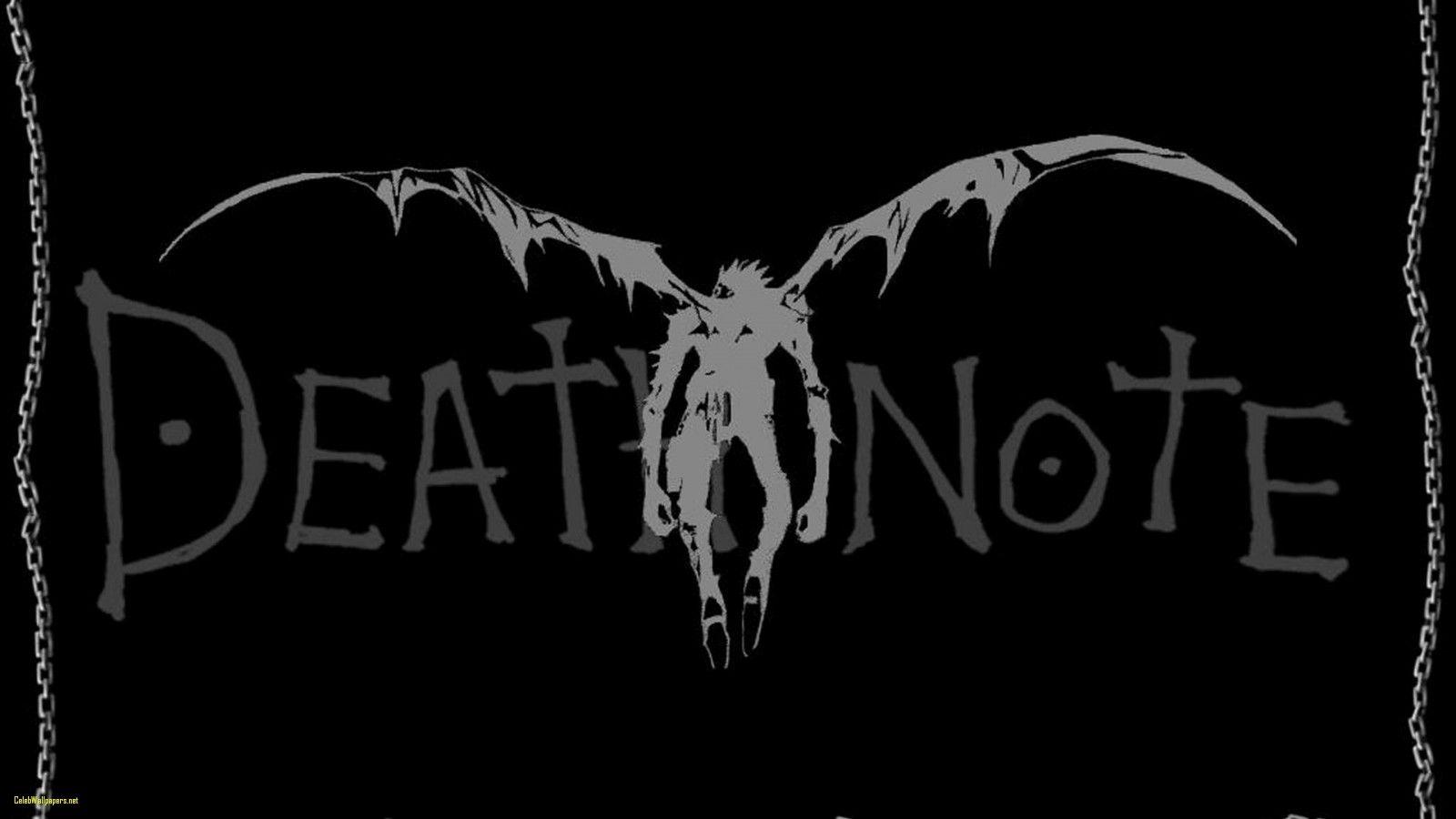 Death Note Wallpaper HD Death Note Anime Wallpaper HD