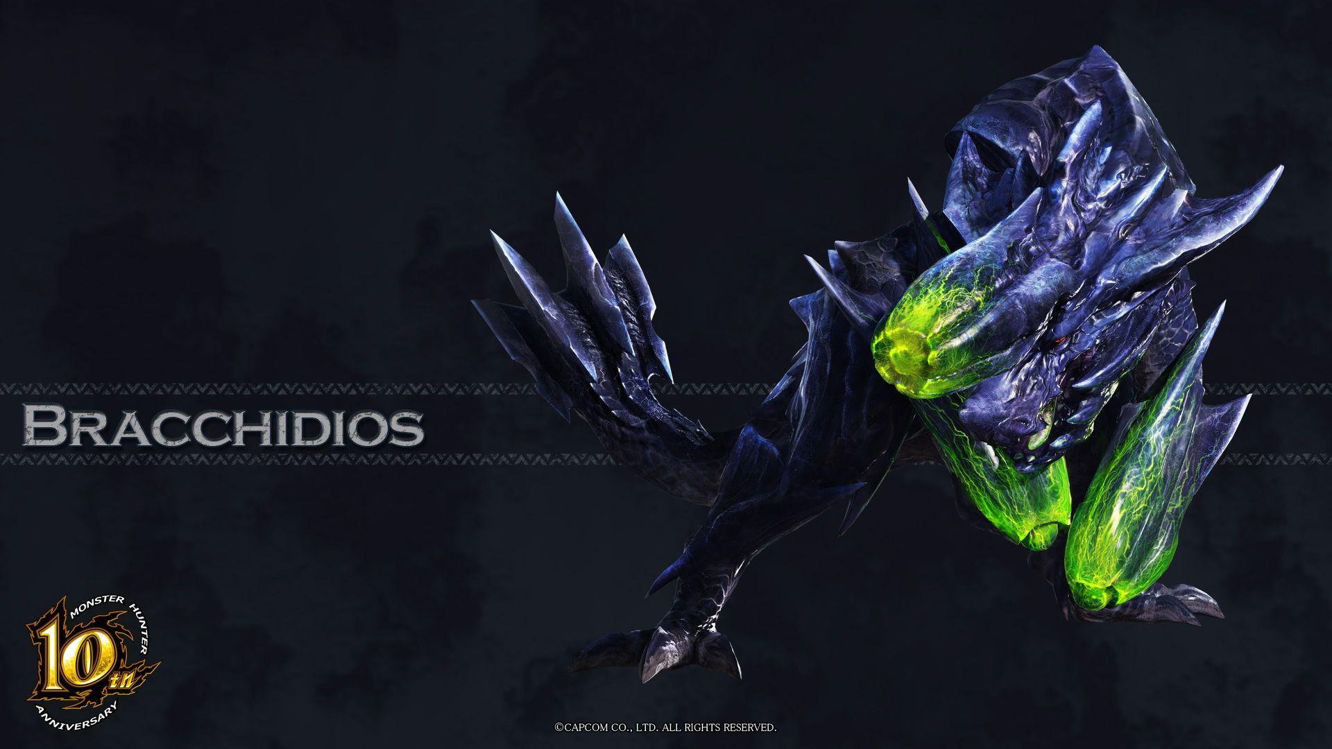 MH 10th Anniversary Brachydios Wallpaper. Monster