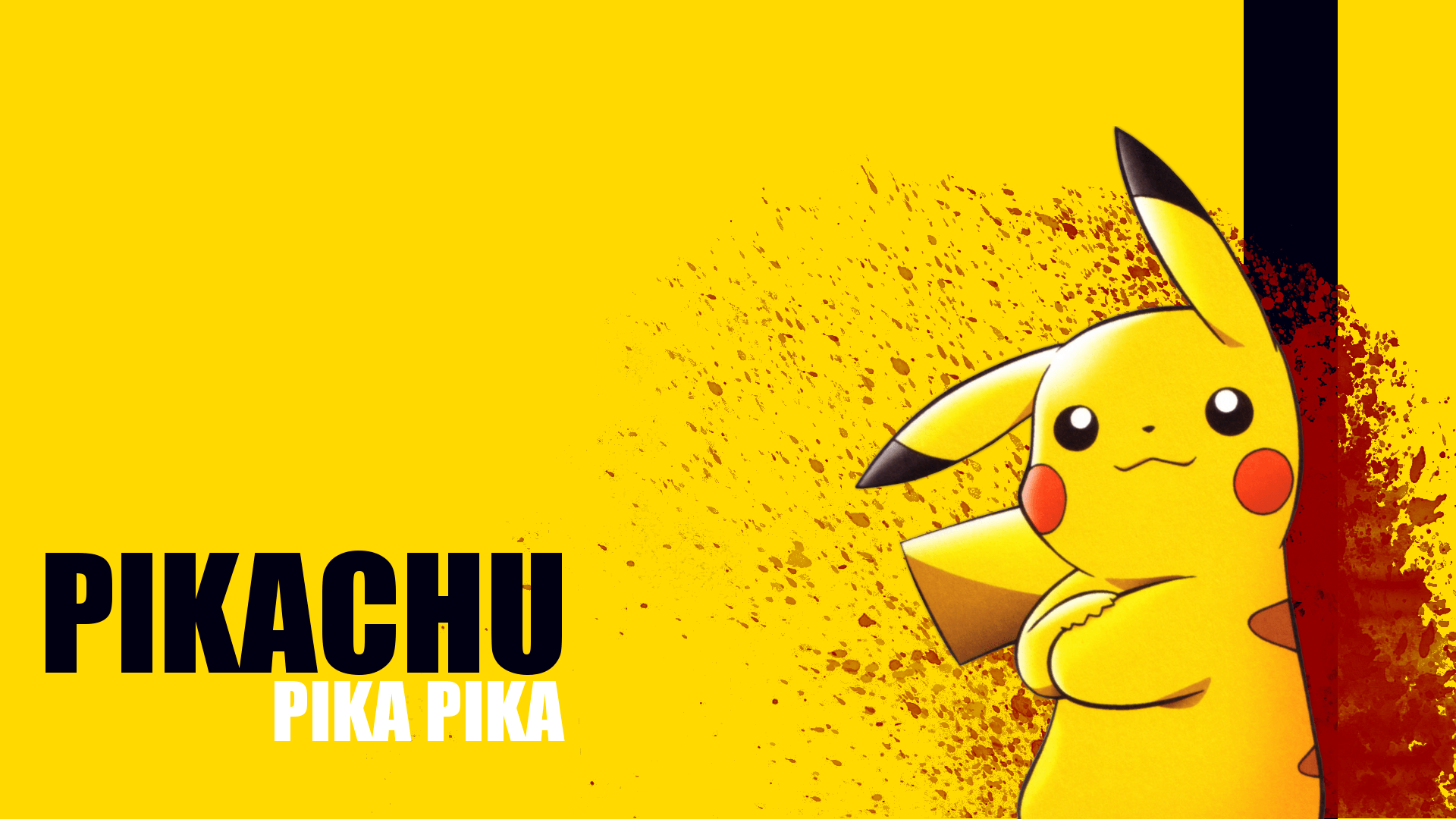 Pikachu Wallpaper HD