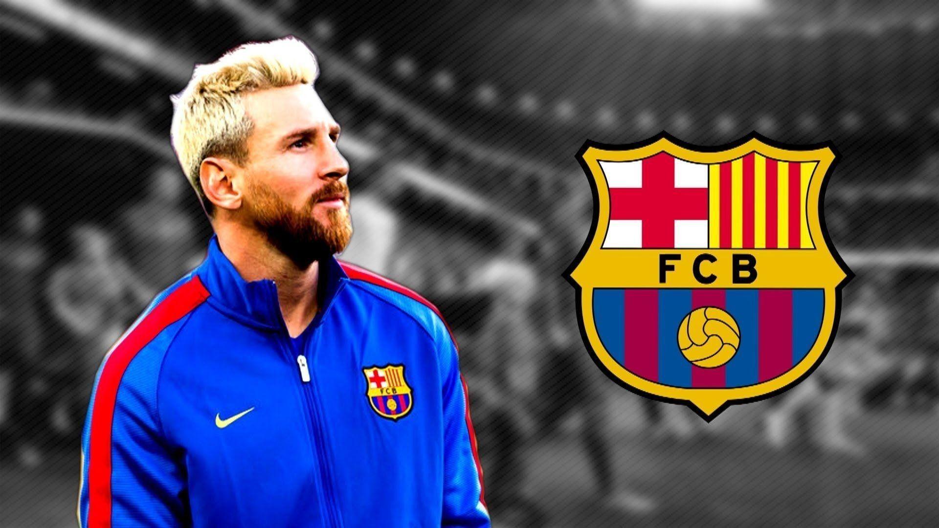 Wallpaper Lionel Messi 2018