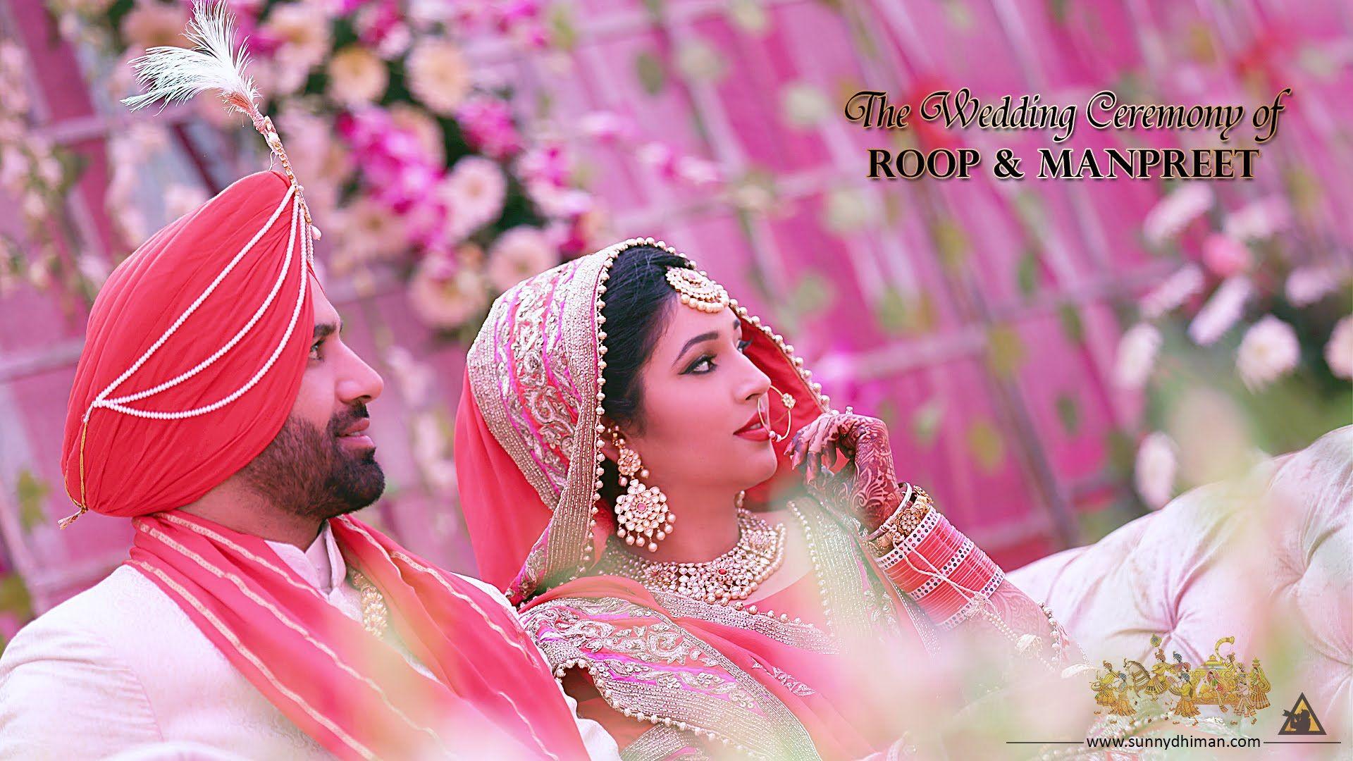 Best Punjabi Sikh Wedding. Roop & Manpreet. Cinematic Highlight