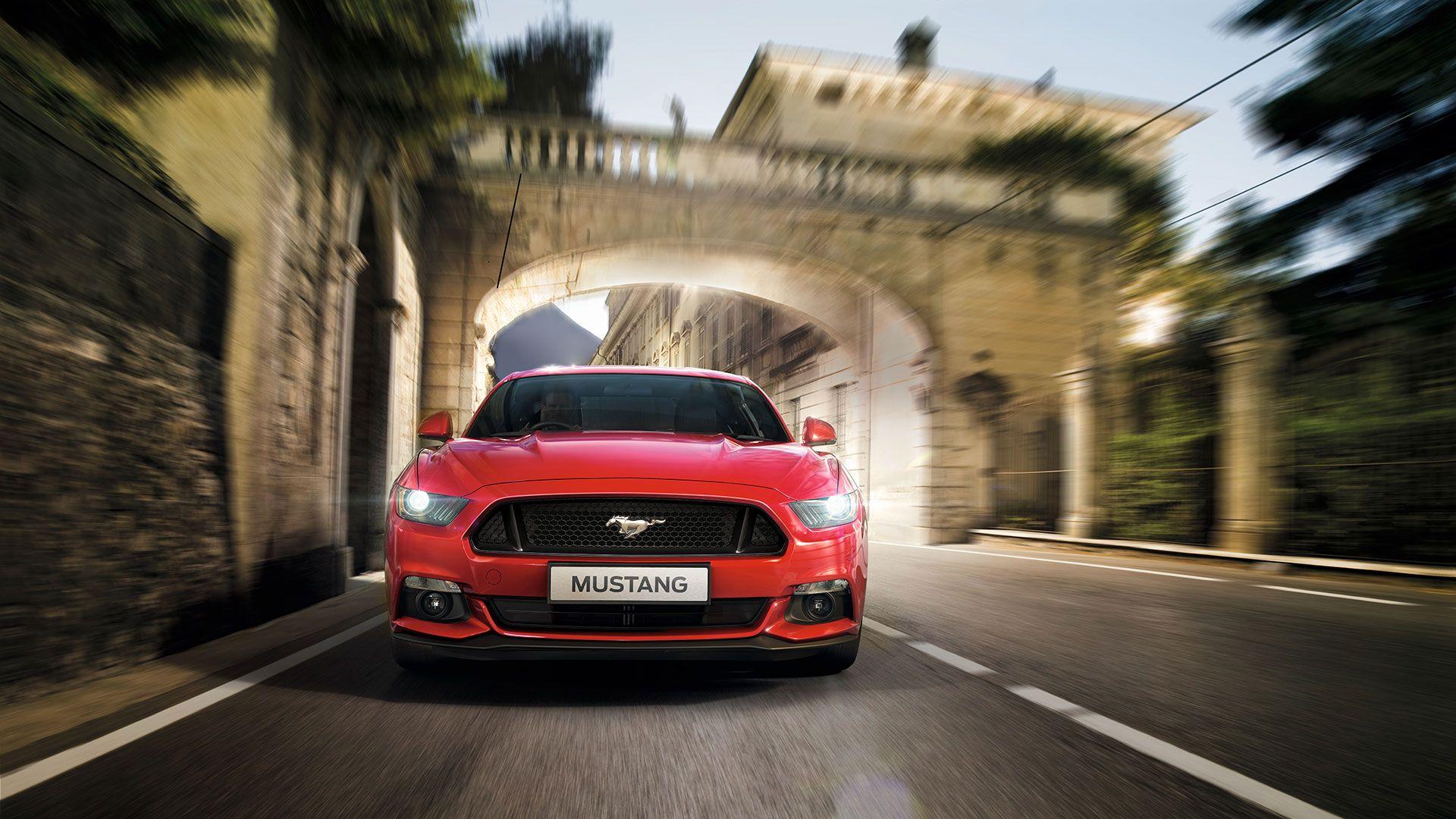 New Ford Mustang Wallpaper