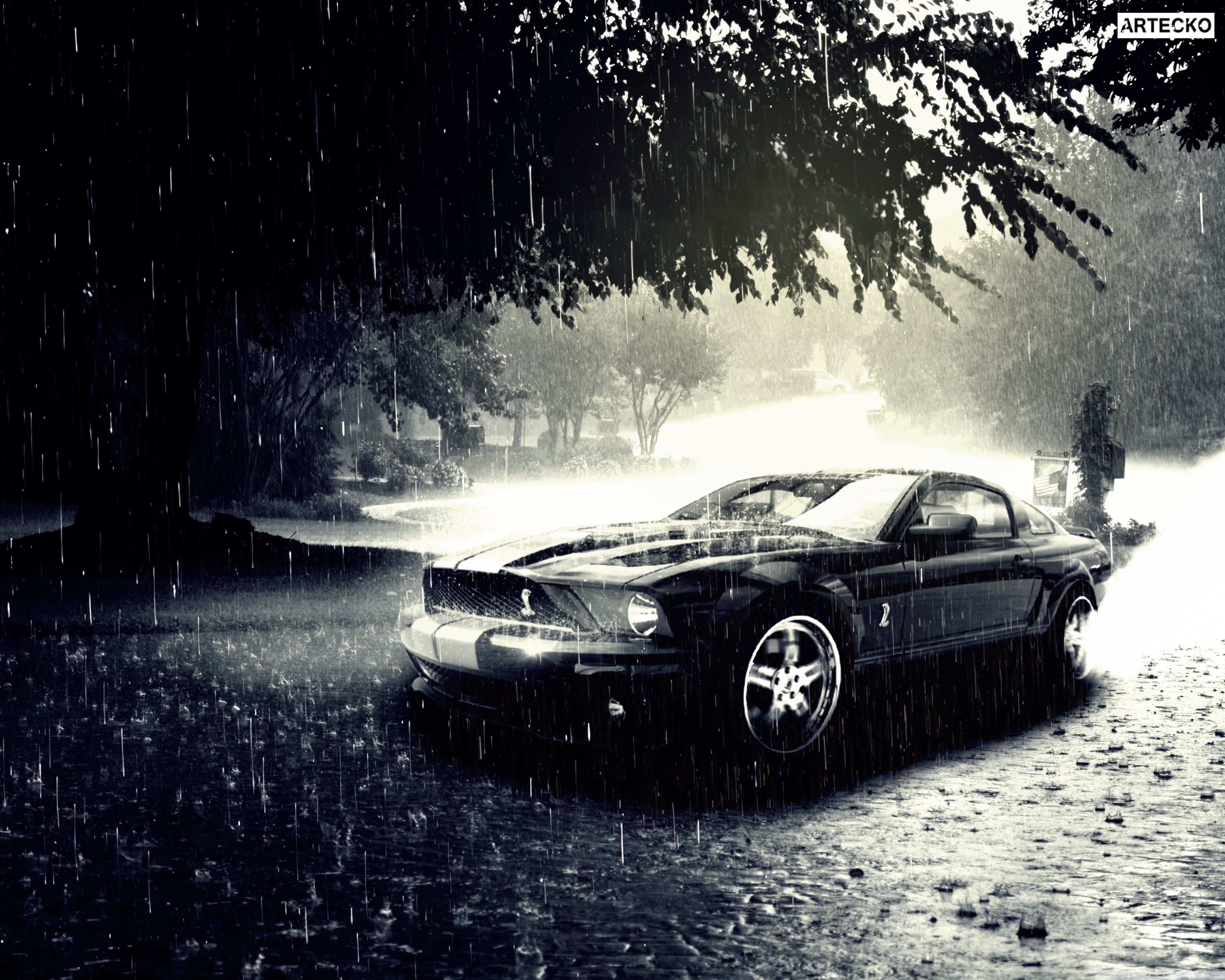 Ford Mustang ❤ 4K HD Desktop Wallpaper for 4K Ultra HD TV • Wide