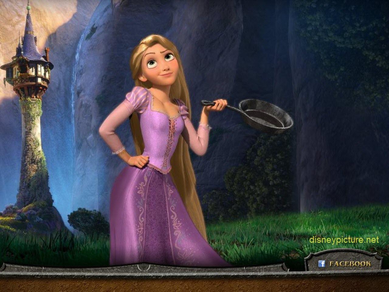 Tangled rapunzel Wallpaper Picture 1280x960