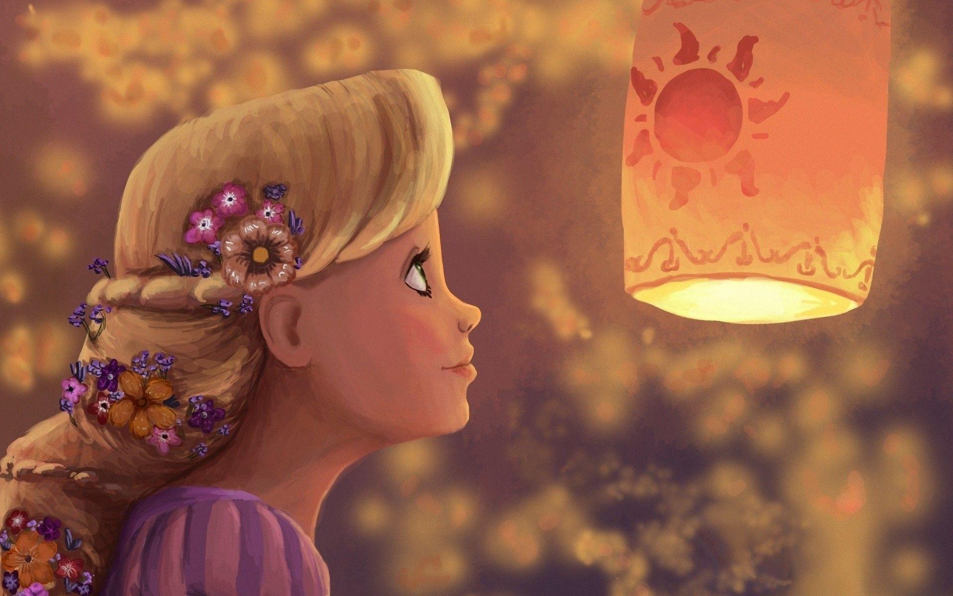 Disney Rapunzel Wallpaper HD