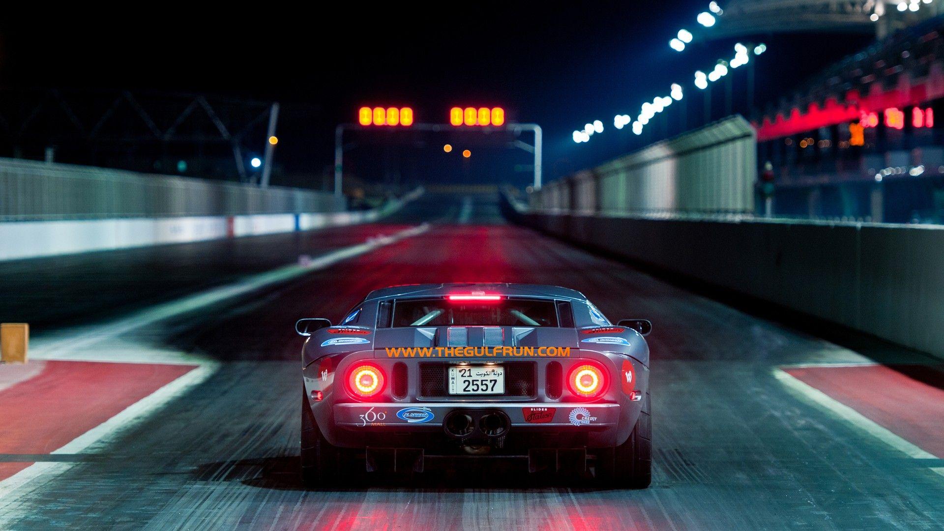 Download the Ford GT Drag Wallpaper, Ford GT Drag iPhone Wallpaper