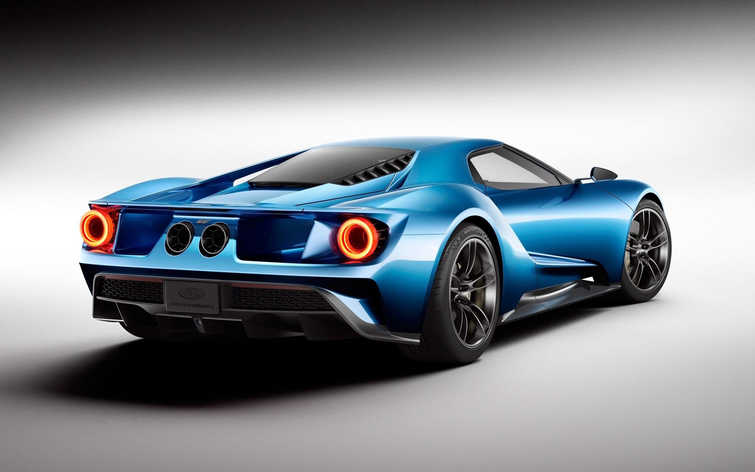 Ford GT 2 Rear View Wallpaper 47511 2560x1600 px